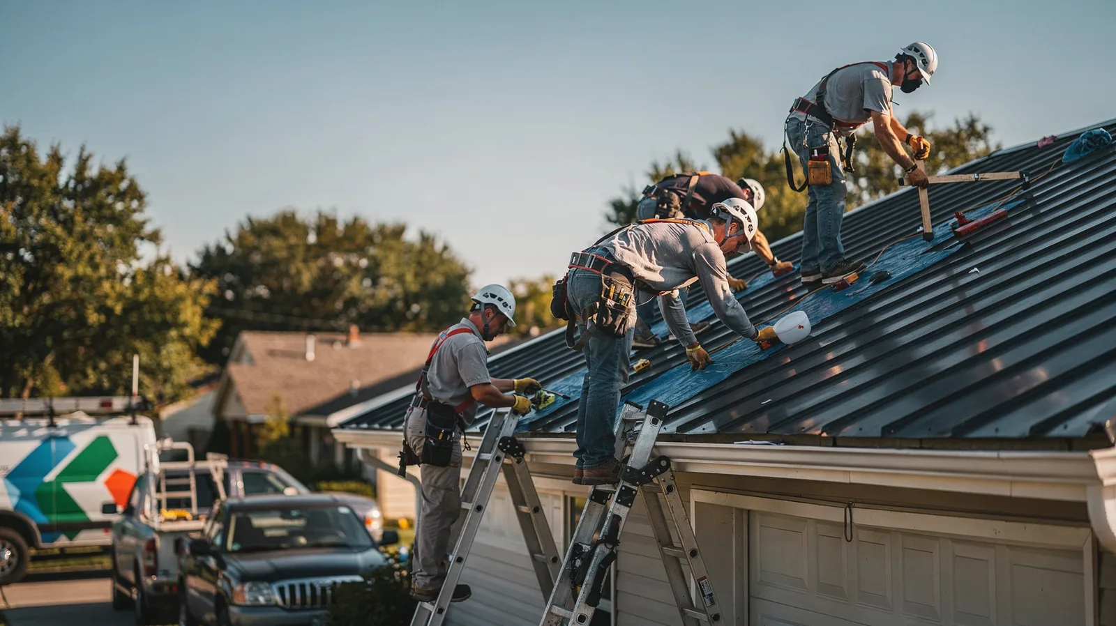 Metal Roof Installation in Red Rock, OK near me